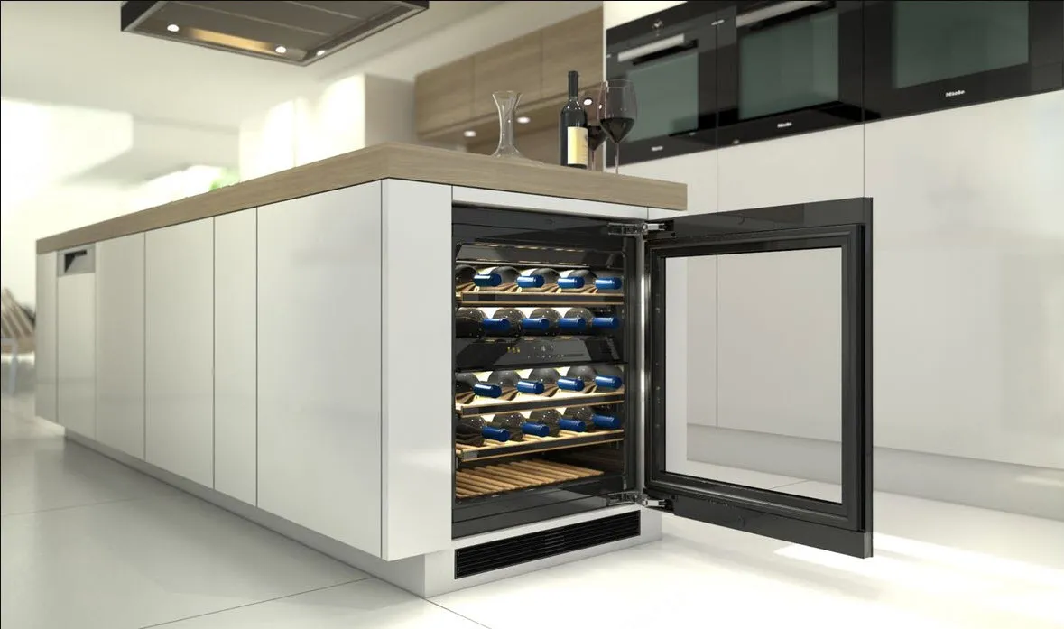 Miele מקרר יין ‏34 בקבוקים תוצרת Miele דגם KWT6321UG  — תמונה 2